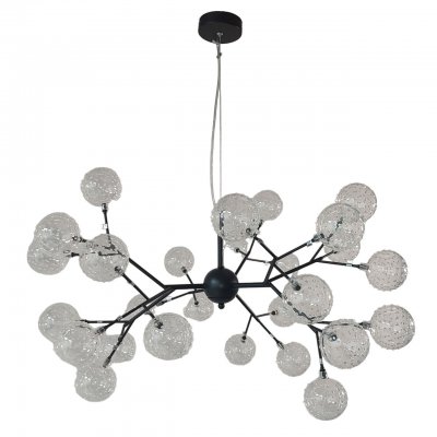 Люстра в стиле модерн 11114/27BK CL ЭкономСвет