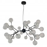 Люстра в стиле модерн 11114/27BK CL ЭкономСвет