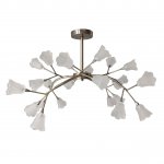 Люстра в стиле модерн 11116/24AB WT ЭкономСвет