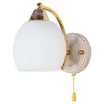 Светильник ЭкономСвет 11126/1wFGD+WT WT