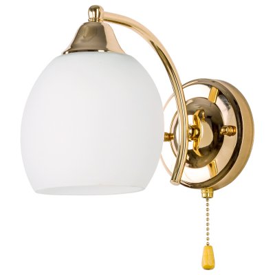 Настенный светильник Экономсвет 11126/1wFGD WT*10 Настенный светильник Экономсвет 11126/1wFGD WT*10