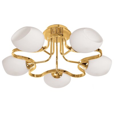 Потолочный светильник Экономсвет 11126/5FGD WT*4 Потолочный светильник Экономсвет 11126/5FGD WT*4