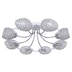 Потолочный светильник Экономсвет 11126/8CR+WT CR+CL