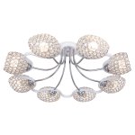 Потолочный светильник Экономсвет 11126/8CR+WT CR+CL