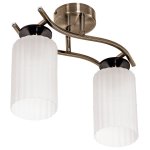 Потолочный светильник Экономсвет 11133/2AB WT