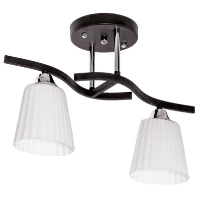 Потолочный светильник Экономсвет 11137/2CR BR WT