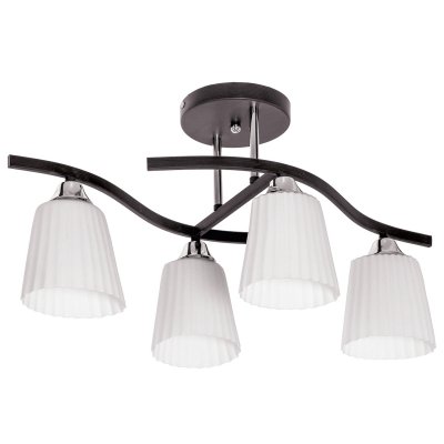 Потолочный светильник Экономсвет 11137/4CR BR WT