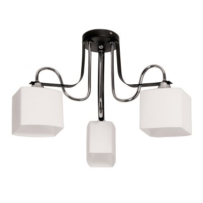 Светильник ЭкономСвет 11138/3CR+BR WT