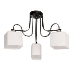 Светильник ЭкономСвет 11138/3CR+BR WT