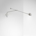 Настенный светильник Ixa Arm White/grey