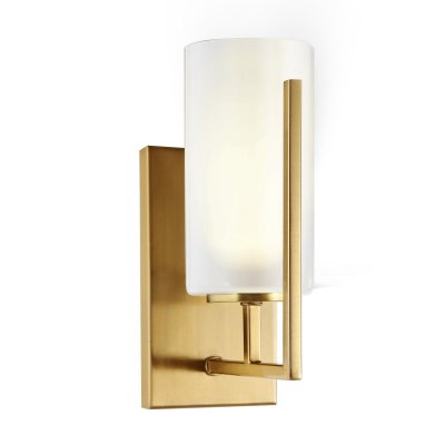 Светильник настенный бра 11150/1wGD WT ЭкономСвет