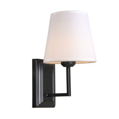 Светильник настенный бра 11151/1wBK WT ЭкономСвет