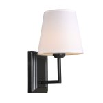 Светильник настенный бра 11151/1wBK WT ЭкономСвет