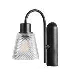 Светильник настенный бра 11153/1wBK CL ЭкономСвет