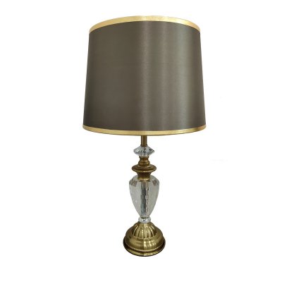 Настольная лампа 11160/1T COP+CL GR+GD Экономсвет