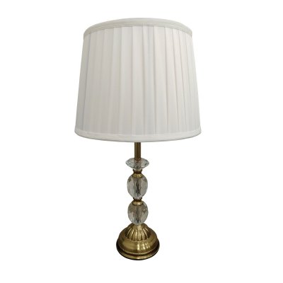 Настольная лампа 11162/1T COP+CL WT Экономсвет