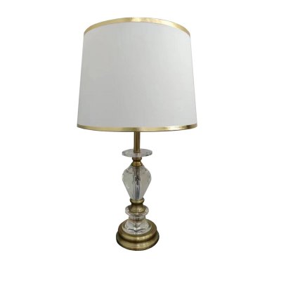 Настольная лампа 11167/1T COP+CL WT+GD Экономсвет