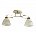 Люстра классическая 11173/2WT+FGD WT+CL Экономсвет