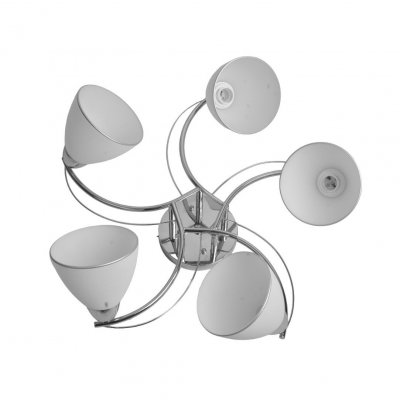 Люстра классическая 11174/5CR WT Экономсвет Люстра классическая 11174/5CR WT Экономсвет