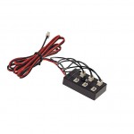 SLV 111833 Kabelverl?ngerung f?r Artikel mit 700mA Stecker, 2m