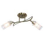 Люстра современная Экономсвет 11187/2AB WT