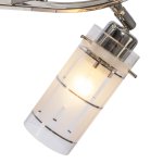 Люстра современная Экономсвет 11187/2CR WT