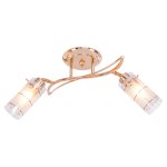 Люстра современная Экономсвет 11187/2FG WT