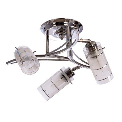 Люстра современная Экономсвет 11187/3CR WT