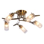 Люстра современная Экономсвет 11187/5AB WT