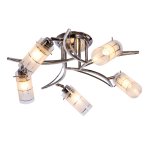 Люстра современная Экономсвет 11187/5CR WT