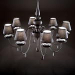 Ideal Lux BLANCHE SP8 NERO