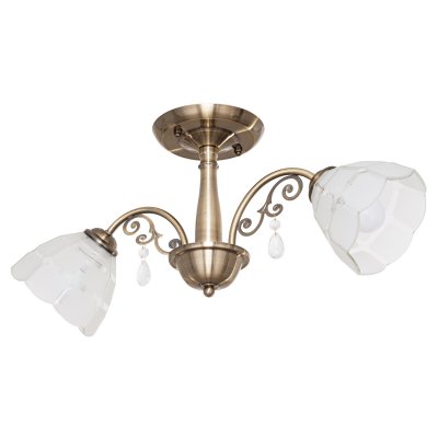 Светильник ЭкономСвет 111C/2AB WT