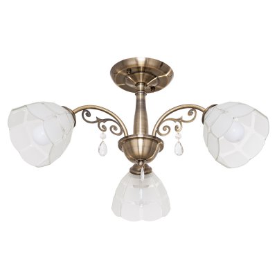 Потолочный светильник Экономсвет 111C/3AB WT