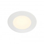 SLV 112161 Downlight DL 126 LED, rund, weiss, 3W LED, 2700K