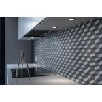 SLV 112162 Downlight DL 126 LED, rund, chrom, 3W LED, 2700K