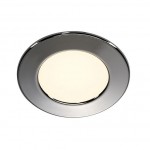 SLV 112162 Downlight DL 126 LED, rund, chrom, 3W LED, 2700K