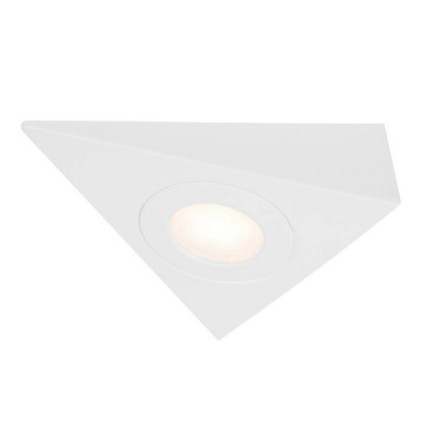 SLV 112171 Triangel Einbaugeh?use f?r 3W Downlight, weiss
