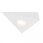 SLV 112171 Triangel Einbaugeh?use f?r 3W Downlight, weiss
