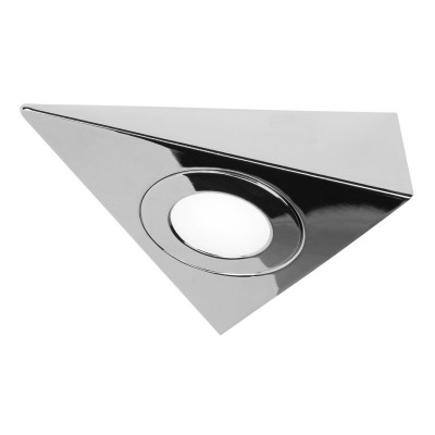 SLV 112172 Triangel Einbaugeh?use f?r 3W Downlight, chrom