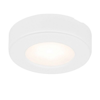 SLV 112181 Rundes Einbaugeh?use f?r 3W Downlight, weiss