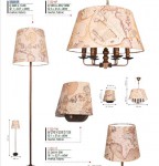 Торшер напольный Favourite 1122-1F Mappa