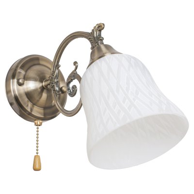 Светильник бра классическое Экономсвет 11232/1wAB WT