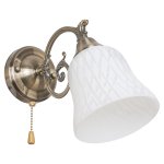 Светильник бра классическое Экономсвет 11232/1wAB WT