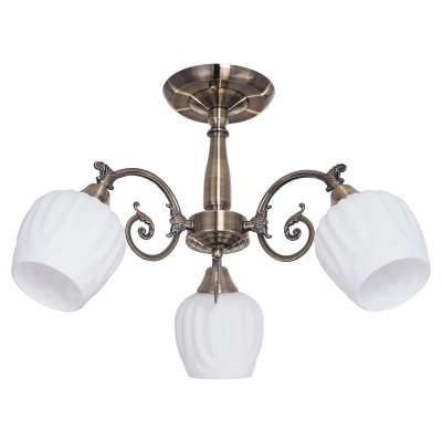 Люстра классическая 11232X/3AB WT Экономсвет