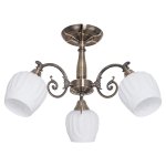 Люстра классическая 11232X/3AB WT Экономсвет