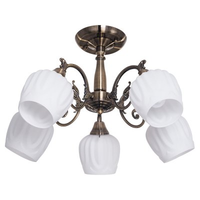 Люстра классическая 11232X/5AB WT Экономсвет