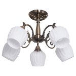 Люстра классическая 11232X/5AB WT Экономсвет