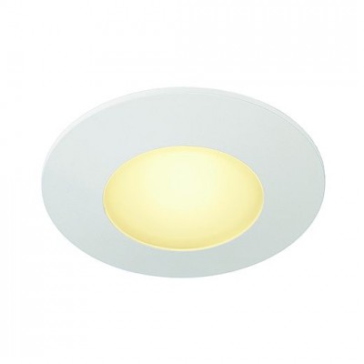 SLV 112341 AITES LED ROUND f?r Installa- tionsdosen, weiss, 3000K