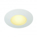 SLV 112341 AITES LED ROUND f?r Installa- tionsdosen, weiss, 3000K