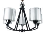 Люстра классическая Экономсвет 11235/5BK+CR WT+CL